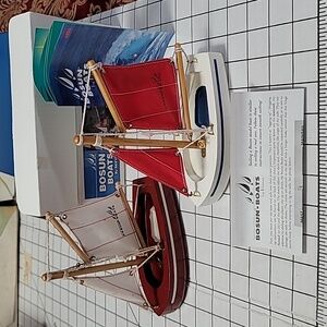 BOSUN‎ BOATS BY REEVES 6" Dutch Barge #40601 & #40603 GREAT CONDITION